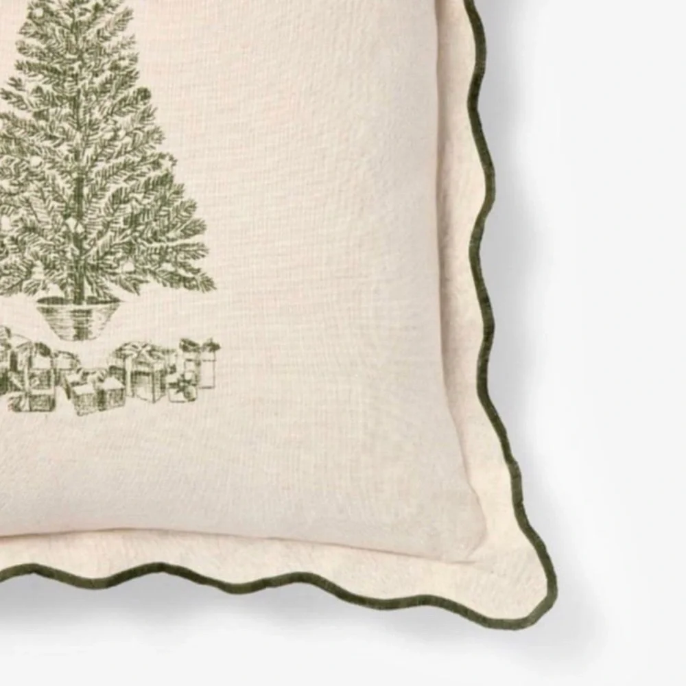 Threshold Studio McGee 20”x20” Square Throw Pillow